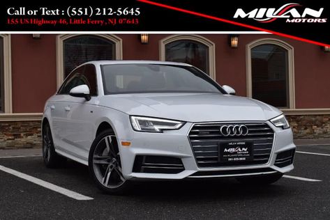 2017 Audi A4 S Line 2.0 TFSI Auto Premium Plus quattro AWD, available for sale in Little Ferry , New Jersey | Milan Motors. Little Ferry , New Jersey Audi A4 S Line, Audi A3 2016, 2017 Audi A4, Hackensack Nj, Outdoor Quotes, Tuner Cars, Audi A5, Travel Design, Air Bag