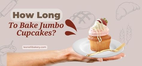 Jumbo Cupcakes Recipe, Jumbo Cupcake Recipes, Jumbo Cupcake Ideas, Cupcake Pan Recipes, Cop Cake, Jumbo Cupcakes, Jumbo Cupcake, Cake Mix Cupcakes, Big Cupcake