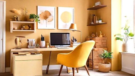 Desk Mirrors, Feng Shui Wallpaper, Feng Shui Home Office, Feng Shui Paintings, Feng Shui Colors, Feng Shui Rules, Office Hacks, Feng Shui Home, Bagua Map