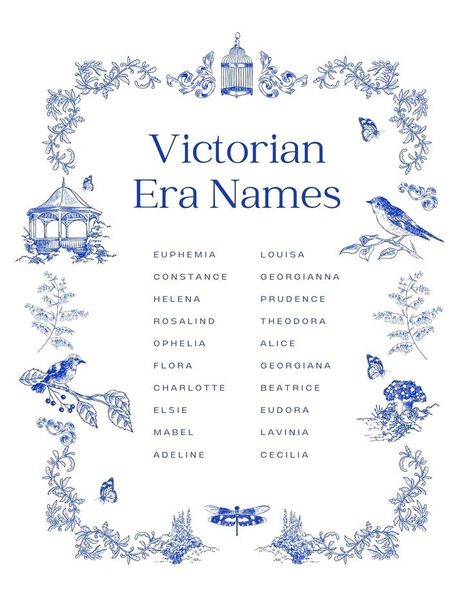 Love the rich and deep history of Victorian baby names? This list of the best Victorian era - or royal baby girl names - is full of lots of hidden gems that took me HOURS to research - lots of strong baby names that are super posh and totally romantic, yet still in style in 2024 and beyond. (Save to your baby girl names board for name inspiration!) Royal Names Girl, Victorian Last Names, Royal Girl Names, Royal Last Names, 1800s Names, Royal Baby Girl Names, Victorian Era Names, Victorian Girl Names, Victorian Names