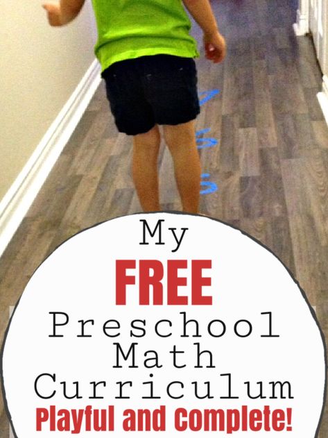 I’m a kindergarten teacher and this is how I have taught my own preschoolers math! This is our complete math curriculum and it’s completely FREE! Fun, hands on math activities and games using the power of play to learn. #howweelearn #mathforchildren #mathgames #mathforkids #mathforpreschoolers #preschoolactivities #preschoolmath #numberactivities #numbersense #preschoolteacher Preschool Counting Songs, Number Activities For Preschoolers, Math Games For Preschoolers, Preschool Math Curriculum, Number Activities Preschool, Preschool Math Activities, Games For Preschoolers, Learn Numbers, Learning Activities For Kids