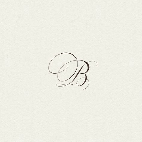 Script B Tattoo, Letter B Tattoo Ideas Initials, B Design Letter, Cursive B Tattoo, B Tattoo Letter Initial, Cursive Initial Tattoo, B Letter Tattoo, B Initial Tattoo, Letter B Tattoo Ideas