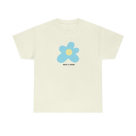 Golf Le Fleur Clothes, Golf Le Fleur Flower, Tyler The Creator Shirt, Present For Girlfriend, Art Equipment, Tyler The Creator, How To Make Shorts, Tour T Shirts, Unisex Tshirt