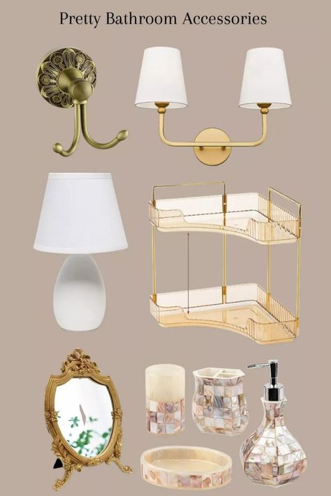 Elevate your dream apartment decor with chic Parisian bathroom accessories. Discover the perfect finishing touches for your home decor ideas. Parisian Bathroom Decor, Parisian Bathroom, Dream Apartment Decor, Dream Apartment, Home Decor Ideas, Apartment Decor, Bathroom Accessories, Your Dream, Bathroom Decor