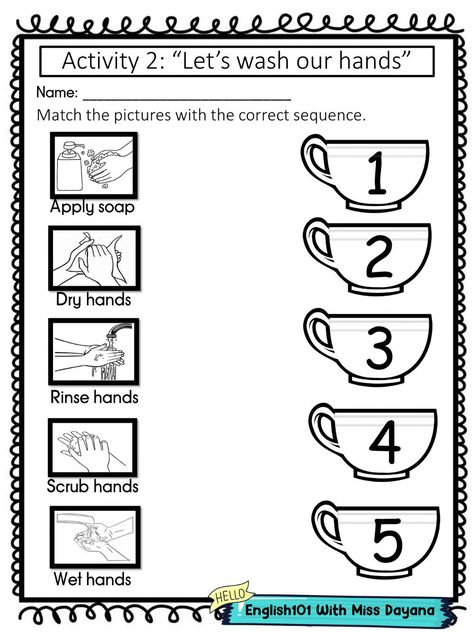 Science Experiments Kids Preschool, Regular And Irregular Verbs, Experiments Kids, Simple Past Tense, Kindergarden Activities, Washing Hands, Science Experiments Kids, Year 1, Online Class