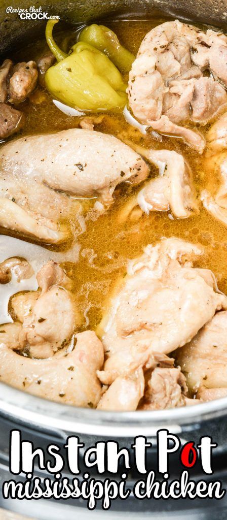 Are you wondering how to make Mississippi Chicken in your Instant Pot? Our Mississippi Chicken Electric Pressure Cooker recipe shows you how to make our popular dish in your choice of crock pot or slow cooker. Power Cooker Recipes, Pressure Cooker Xl, Mississippi Chicken, Pressure Cooker Recipe, Power Pressure Cooker, Pressure Cooking Recipes, Electric Pressure Cooker Recipes, Mississippi Pot Roast, Pressure Cooker Chicken