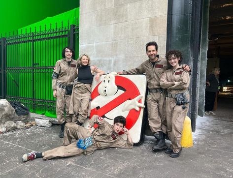 Ghostbusters Cast, Phoebe Spengler, Ghostbusters 3, Slimer Ghostbusters, Ghostbusters Costume, Ghostbusters 1984, Go Busters, Uzaki Chan, Mckenna Grace