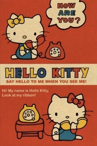 Vintage Hello Kitty Hello Kitty Book, Sanrio Vintage, Red Hello Kitty, Vintage Hello Kitty, Hello Kitty Imagenes, Hello Kitty Handbags, Hello Kitty Purse, Book Clutch, Hello Kitty Coloring