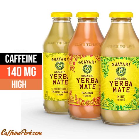 Guayaki Yerba Mate, Yerba Mate Tea, Mate Tea, Label Printing, Pomegranate Fruit, Caffeine Content, Juice Concentrate, Yerba Mate, Custom Packaging