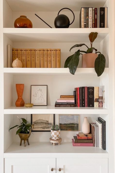 Austin Apartment, Bookshelf Aesthetic, College House, Bookcase Styling, Welcome To My House, Future Apartment Decor, Apartment Style, Bookshelf Decor, Dream Apartment