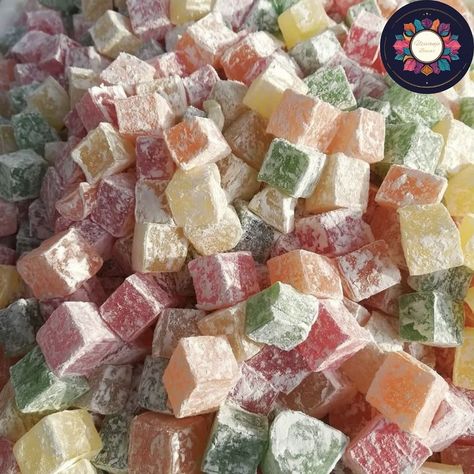 🌟 Discover the Sweet Magic of Turkish Delight (Kuş Lokum) at Uzivanje Bazar! 🌟 Indulge in the authentic taste of Kuş Lokum, a delicate and soft Turkish Delight made with the finest ingredients. Each bite melts in your mouth, offering a perfect balance of sweetness and flavor. Whether you’re treating yourself or gifting someone special, this traditional treat is a true delight for the senses. ✨ Available now at Uzivanje Bazar, your destination for unique flavors from the East. 🍬🌸 Shipping a... Tablet Medicine Snap, Iranian Recipes, Sweet Magic, Nostalgic Candy, Turkish Delight, Fruit Drinks, Food Obsession, Pretty Food, I Love Food