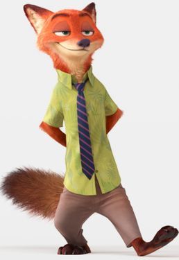 Nick Wilde Costume, Zootopia Nick Wilde, Zootopia 2016, Nick And Judy, Nick Wilde, Disney Zootopia, Christmas Wallpaper Backgrounds, Judy Hopps, Disney Bound Outfits