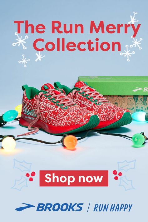 Running Christmas, Body Weight Leg Workout, Brooks Running Shoes, Christmas Shoes, Brooks Running, Brooks Shoes, Run Happy, Running Gear, The Run