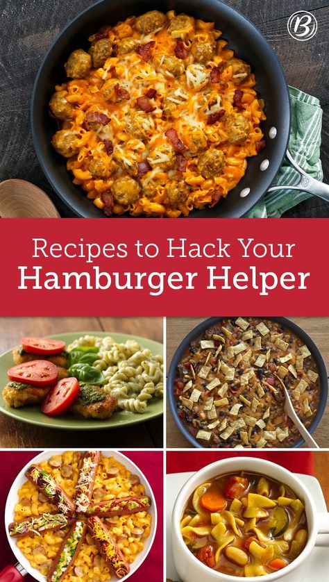 Command Cooking Recipes, Command Cooking, Themed Recipes, Betty Crocker Recipes, Hamburger Helper, Copykat Recipes, Cheesy Pasta, Money Saving Meals, Food Beef