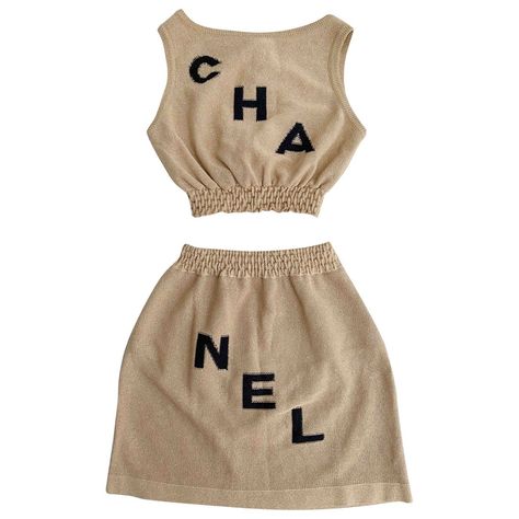 Luxury Pieces, Chanel Beige, Dresses Luxury, Chanel Outfit, Summer Set, Print Graphic, Mode Inspo, Looks Chic, Kpop Fashion Outfits