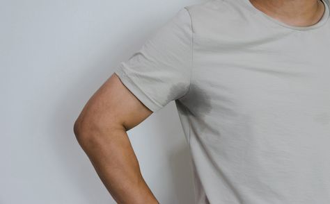 How to Stop Armpit Sweat – 12 Ways to Keep Underarms Dry Stop Armpit Sweat, Excessive Underarm Sweating, Underarm Sweat Pads, Stop Sweating, Sweat Pads, Breathable Clothes, Sweat Gland, Sweat Stains, Excessive Sweating