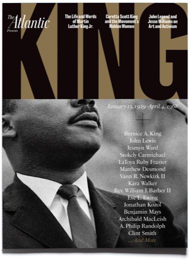 Explore the Life and Works of Martin Luther King Jr. | The Atlantic Coretta Scott King, College Application Essay, Dr Martin Luther King Jr, Dr Martin Luther King, Print Layout, Editorial Layout, King Jr, Martin Luther King Jr, The Atlantic