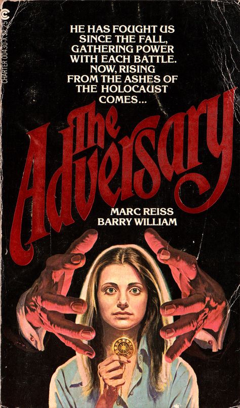 The Adversary by Marc Reiss and Barry William 1979 Poster Terror, Movie Posters Vintage Originals, Horror Aesthetics, Science Fiction Movie Posters, Horror Movie Tattoos, Pulp Horror, Horror Poster, Old Horror, Horror Novels