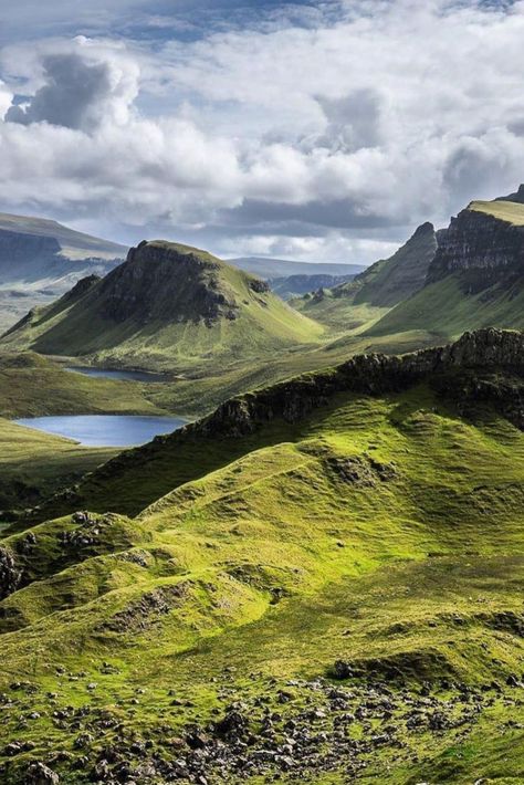 Herb Kitchen, Scotland Mountains, Scotland Aesthetic, Scottish Mountains, Scotland Landscape, Medieval Architecture, Quality Photography, The Isle Of Skye, Wild Forest