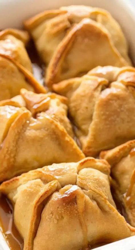 Apple Dumplings Recipe Instant Pot Apple Dumplings, Baked Apples Dumplings, Apple Dumpling With Crescent Rolls, Pillsbury Apple Dumplings, How To Make Apple Dumplings, Mini Apple Dumplings With Pie Crust, Country Apple Dumplings, Easy Apple Dumplings With Crescent Rolls, Cresent Roll Apple Dumplings