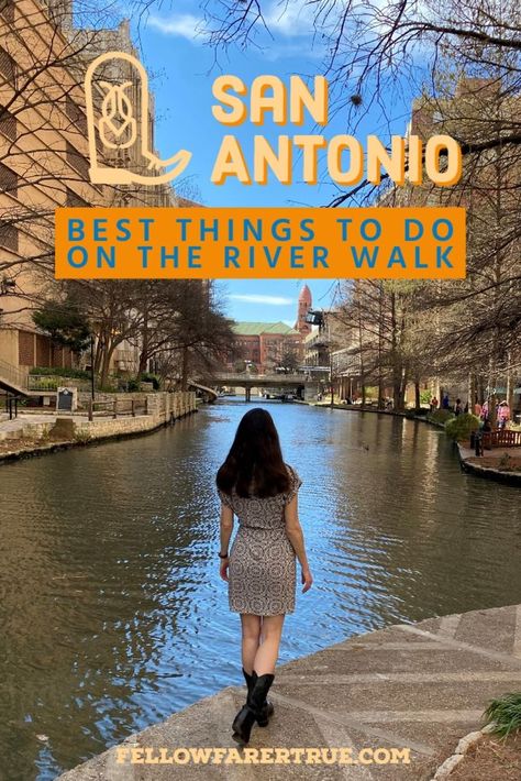 Woman looks at the San Antonio River Walk San Antonio Travel, San Antonio Vacation, San Antonio River Walk, San Antonio River, Texas Vacations, Texas Travel, River Walk, San Antonio Texas, San Antonio Tx