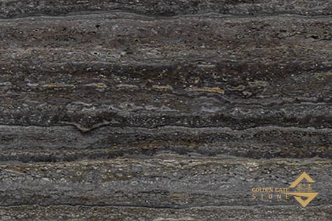 Dark Travertine Texture, Travertine Texture, Dark Travertine, Grey Travertine, Travertine Colors, Silver Travertine, Stone Quarry, Stone Products, Travertine Stone