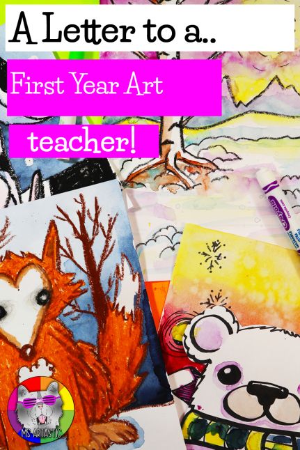 This is a letter of advice to anyone who is a First Year Art Teacher from someone who has been down your path. I am going to share my tips, must-haves, and ideas for traversing the simultaneously scary and exciting path of being a first year art teacher. The post A Letter of Advice to a First Year Art Teacher appeared first on Ms Artastic. First Year Art Teacher, Importance Of Art Education, Easy Art Lessons, Elementary Art Classroom, Elementary Art Rooms, Importance Of Art, Art Education Lessons, Art Resources, Teacher Blogs