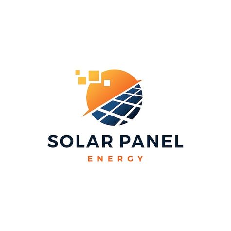 Electricity Logo, Electrician Logo, Energy Logo Design, Sun Panels, Solar Logo, Free Solar Panels, Power Logo, Energy Logo, Cleaning Logo