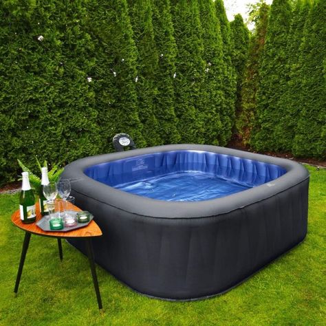 Inflatable Hot Tub Ideas, Stock Pool, Best Inflatable Hot Tub, Hot Tub Ideas, Hot Tub Privacy, Portable Pools, Inflatable Hot Tub, Inflatable Spas, Portable Hot Tub