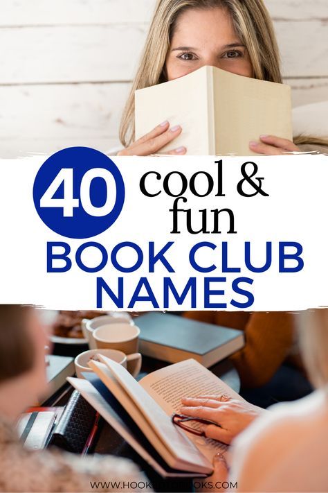 Book Club Ideas Hosting, Teen Book Club, Book Club Names, Womens Book Club, Book Club Activities, Book Club Questions, Book Club Reads, Kids Book Club, Starting A Book