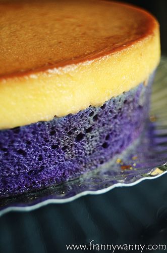 anghelica's 2 Ube Flan Cake Recipe, Ube Leche Flan Cake, Leche Flan Cake Recipe, Ube Flan, Flan Cakes, Leche Flan Cake, Filipino Desert, Ube Recipe, Flan Cake Recipe