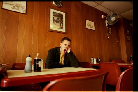 Restaurant Movie Scene, Burger Kitchen, American Cafe, Background References, Diner Table, Shot Film, Breakfast Photography, Quintessentially British, Food Film