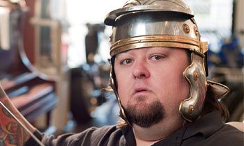 'Pawn Stars' Employee Chumlee Has 'Sparks of Genius' Watermelon Popsicles, Pawn Stars, American Pickers, Star Show, Seriously Funny, History Channel, Tv Actors, Popular Shows, Tv Programmes