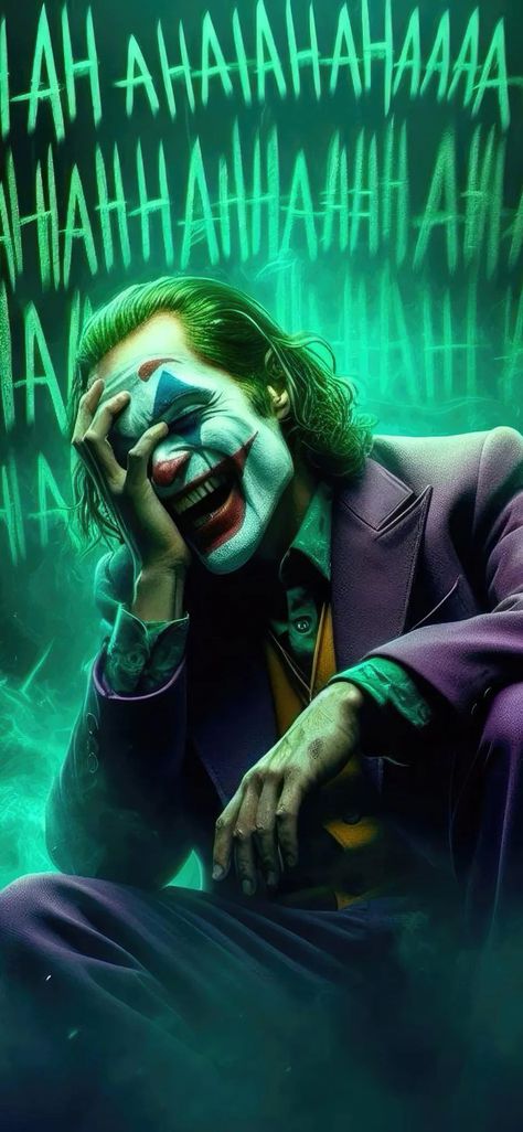 Joker Photos Hd, Batman Jokes, Joker Comics, Joker Illustration, Joker Origin, Hahaha Joker, Joker Photos, Joker 2, The Joker Illustration