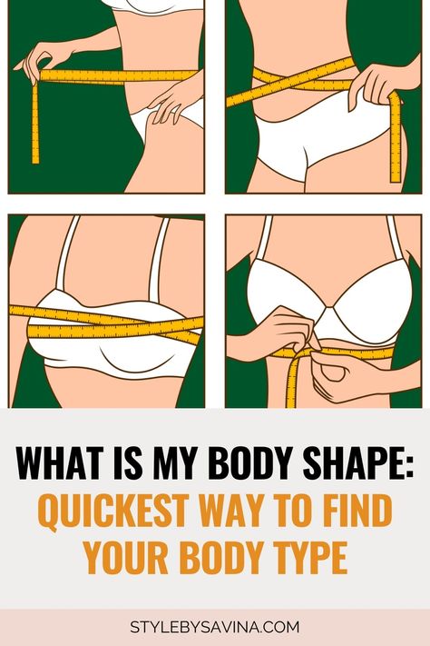 What is My Body Shape: Quickest Way To Find Your Body Type What Is My Body Shape, What's My Body Type, Body Shape Chart, Body Shape Calculator, Body Shapes Women, Body Shape Guide, Types Of Body Shapes, Inverted Triangle Body Shape, Triangle Body Shape