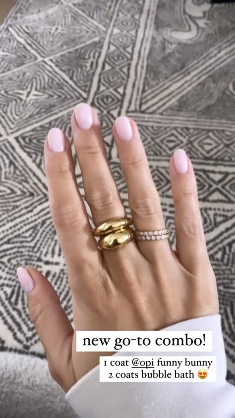 Nails When Getting Engaged, Nails Nexgen Ideas, Sns Nail Inspiration, Gel Neutral Nail Colors, Neutral Sns Nails, Natural Nail Ideas Gel, Opi Neutral Nail Polish, Neutral Dip Nails, Funny Bunny And Bubble Bath