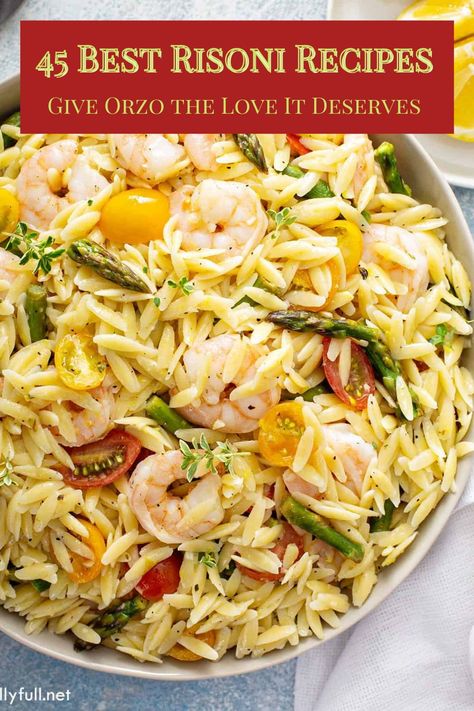 Risoni Pasta Recipes, Leftover Orzo Recipes, Orzo Dinners, Pasta Salad Lemon, Ricearoni Recipes, Risoni Recipes, Orzo Pasta Salad Recipe, Gluten Free Orzo, Prune Recipes