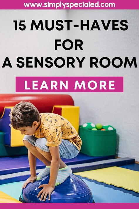 Are you looking to build a sensory room at school? Whether you are a self contained special education teacher or an occupation therapist for kids, these teacher tips will help you build a great sensory room. Visual system and tactile system are a great place to start. I like to incorporate taste and smell activities, auditory activities for kids, and vestibular activities into my sensory room. Don’t forget to include proprioceptive activities and heavy work activities for kids too! Sensory Room Middle School, Sensory Room Ideas Schools, Smell Activities, Proprioceptive Activities For Kids, Heavy Work Activities For Kids, Self Contained Special Education, Heavy Work Sensory, Heavy Work Activities, Sensory Room Ideas