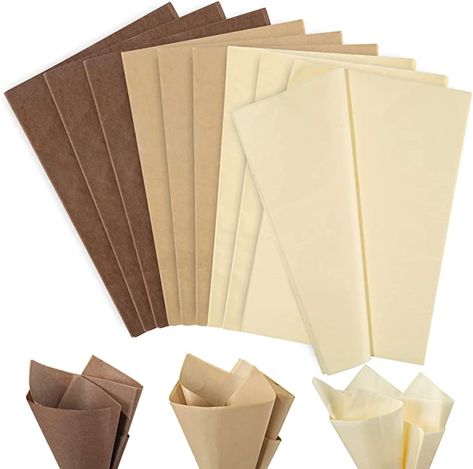 Amazon.com: Whaline 120 Sheet Assorted Brown Tissue Paper 15 x 20 Inch Autumn Thanksgiving Gift Wrapping Paper Decorative Gift Wrap Tissue Paper Art Paper Crafts for Fall Harvest Holiday Pompom, 3 Colors : Health & Household Crafts For Fall, Brown Tissue Paper, Tissue Paper Art, Paper Packaging, Gift Wrapping Paper, Thanksgiving Gifts, Gift Decorations, Fall Harvest, Paper Decorations