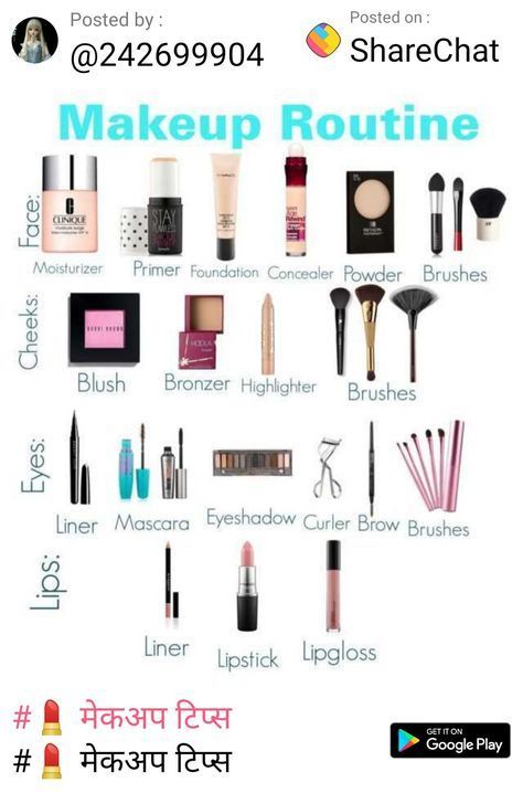 Mekup Items Names, Eye Makeup Brushes Guide, Makeup Names, Skin Hacks, Step By Step Makeup, 2023 Makeup, Makeup Advertisement, Perfect Makeup Look, Makeup Brushes Guide