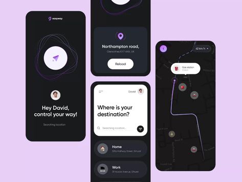 Chatbot App, Ux Design Mobile, Mobile Project, Uiux Design, Ios App Design, Ui Design Trends, Mobile Ui Patterns, Navigation Design, Mobile App Design Inspiration