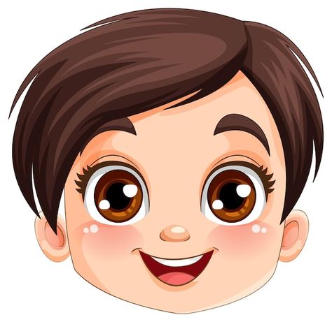 Cute boy face smiling | Premium Vector #Freepik #vector #little-man #boy-clipart #cartoon-head #small-boy Boy Face Drawing, Happy Face Cartoon, Cartoon Png Images, Smile Clipart, Eye Cartoon, Cute Cartoon Faces, Eyes Cartoon, Head Clipart, Baby Logo Design