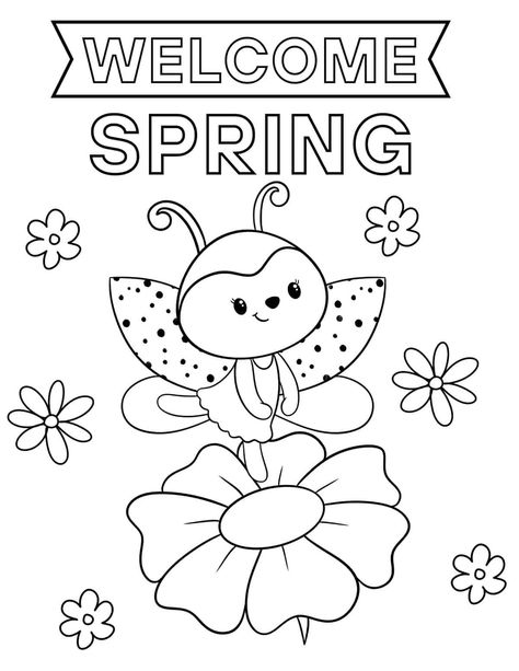 Celebrate springtime with these free printable Spring coloring pages for kids. These spring coloring sheets feature assorted spring flowers, baby chicks, butterflies, birdhouses, little bumblebees, and much more. Whether you are looking for kids coloring pages for younger children like toddlers and preschoolers or teenagers and adults, there are tons of fun Spring activities for everyone. Spring Coloring Pages For Kids, Printable Spring Coloring Pages, Spring Worksheets, Spring Coloring Sheets, Spring Worksheet, Kindergarten Coloring Pages, Girl Scout Activities, Preschool Coloring Pages, Spring Animals