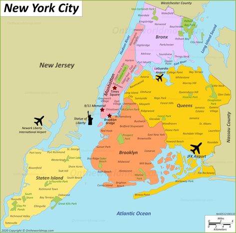 Map Of Manhattan New York, Bronx Map, Central Park Map, Map Of Manhattan, New York City Images, Manhattan Neighborhoods, Map Of New York City, Brooklyn Map, City Images