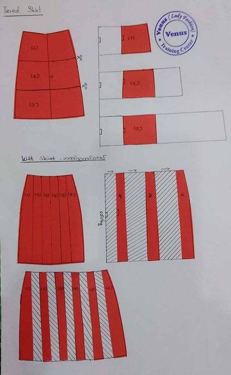 Pattern Making Books, Fashion Work Outfit, Fashion Drawing Tutorial, Skirt Tutorial, Women Dresses Classy, Skirt Patterns Sewing, Classy Work Outfits, Sewing Skirts, Sewing Lessons