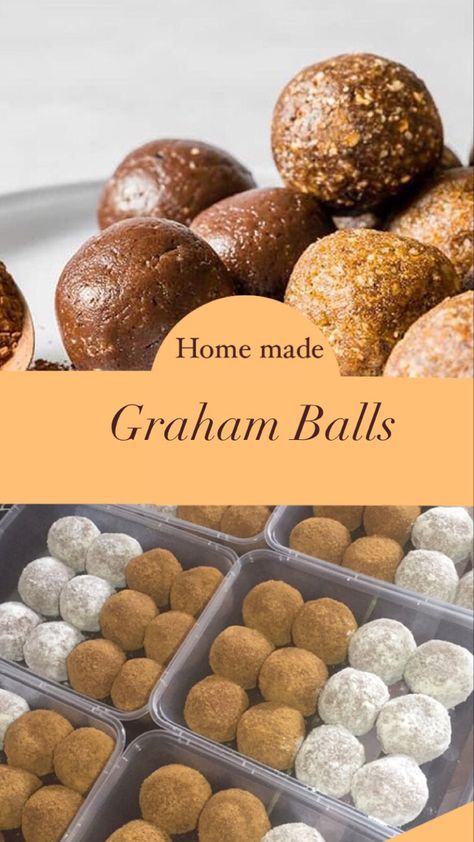 Graham Balls Aesthetic, Graham Balls Logo, Graham Balls Recipe, Graham Balls, Price List Design, Ball Aesthetic, Cupcake Toppers Printable, Beautiful Bible Verses, Delicious Snacks