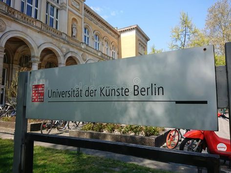 Berlin University Of The Arts, Germany Student Aesthetic, Germany University Aesthetic, Germany University, Germany School, Berlin University, German University, Teenager Life, College Lectures