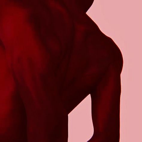 Red Skin Tiefling, Red Skin Aesthetic, Red Skin Character, Tiefling Aesthetic Red, Incubus Aesthetic, Red Tiefling Aesthetic, Demon Aestethic Male, Red Tiefling Male, Red Tiefling