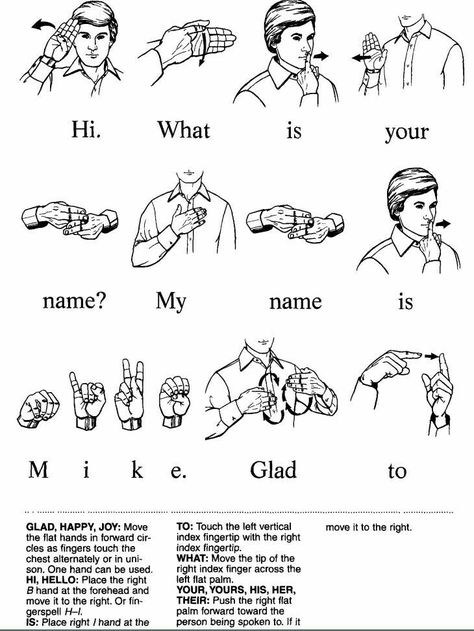 This is how you greet someone. Tali Leher Lelaki, Simple Sign Language, Asl Sign Language Words, Sign Language Chart, Sign Language Lessons, Introducing Yourself, Sign Language Phrases, Esl English, Bahasa China