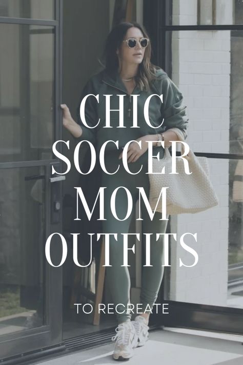 11 Chic Soccer Mom Outfits, soccer mom outfits, chic outfits, classy outfits, errands outfits, athleisure outfits, tennis outfit, active outfits Athletic Mom Outfits Casual, Wag Outfits Soccer, Mom Field Trip Outfit Casual, Soccer Mom Summer Outfit, Outfits For Soccer Games, Soccer Mom Game Day Outfit, Chic Athletic Outfits, Mom Soccer Game Outfit, Active Chic Outfits